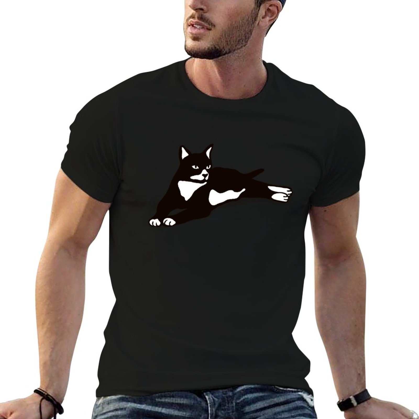 Running Gear Gifts For Men - Tuxedo Cat Cat Lady Gift Cat