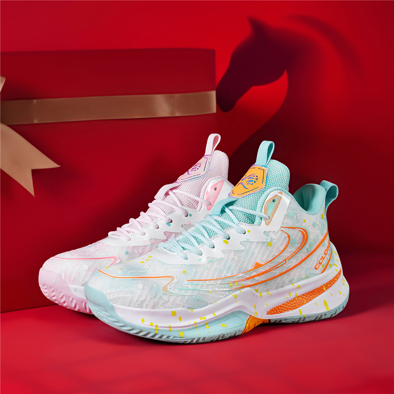 Running Gear Gifts For Men - Men's Breathable Lightweight High-Top Basketball Shoes