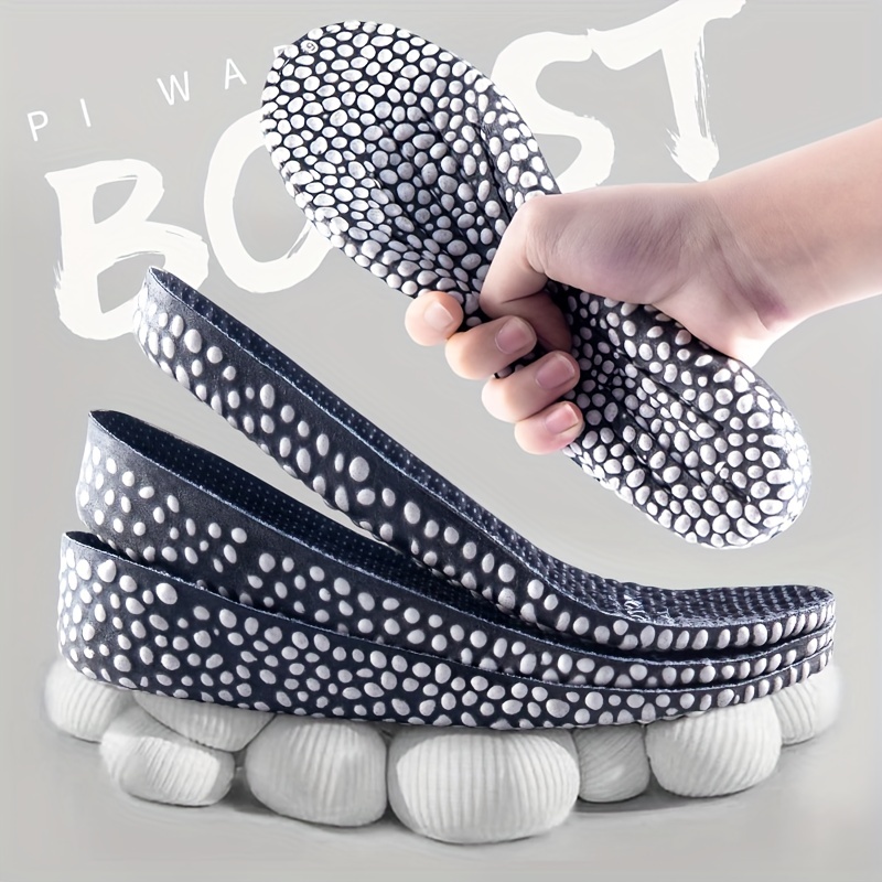 Running Z - 1Pair Boost Height Increase Shoes Insoles