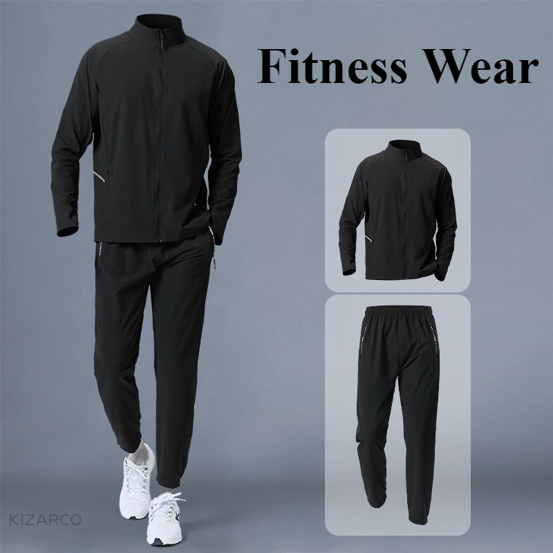 Running Gear Outfit - Men's Sportswear Set Training Gear Breathable