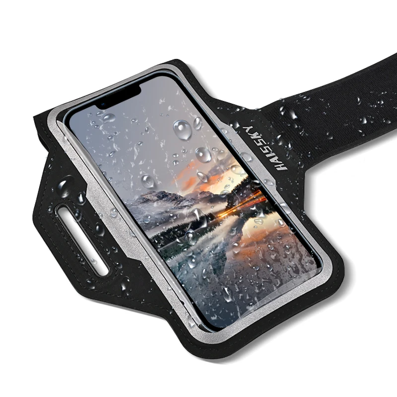 Running Gear Phone Holder - HAISSKY Ultra-thin Running Bags Sport armband