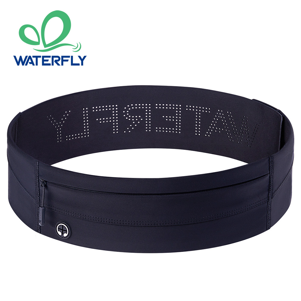 Running Belt Waist - WATERFLY Running Belt Fanny Pack Slim