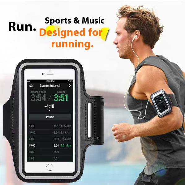 Running Gear Phone Holder - New Running Sports Phone Case Arm