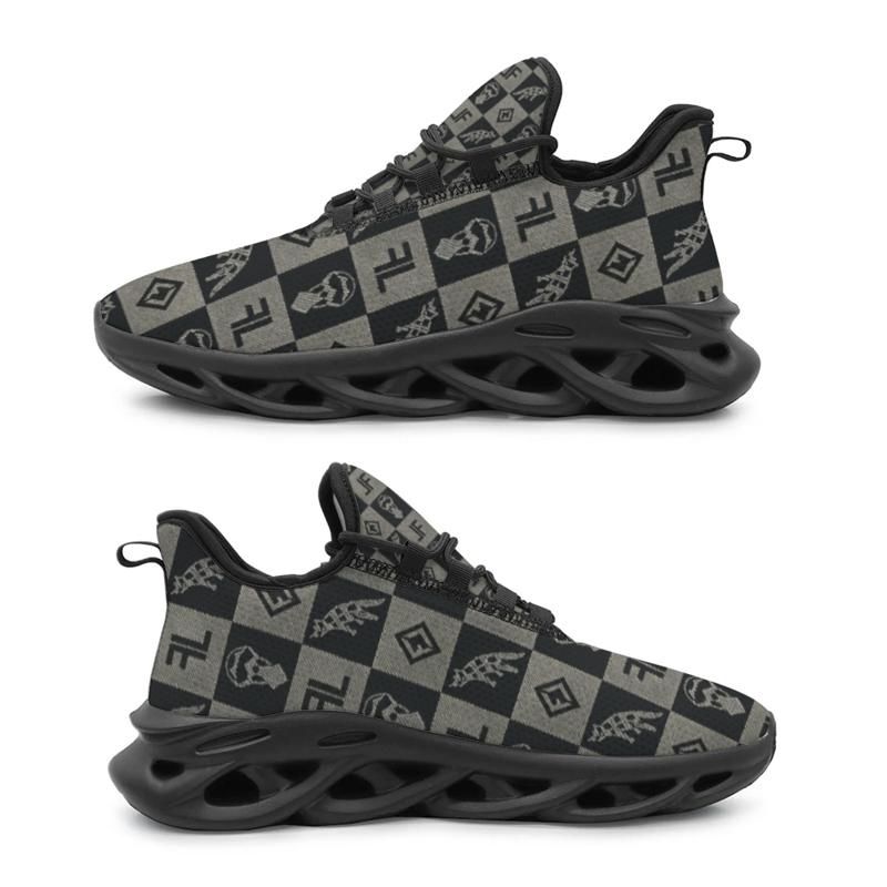 Running Z - Ladies Men Running Shoes Sports Shoes，Checkerboard