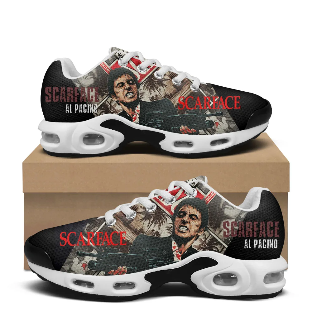 Scarface Air Cushion Sneakers  - Running Z review and price