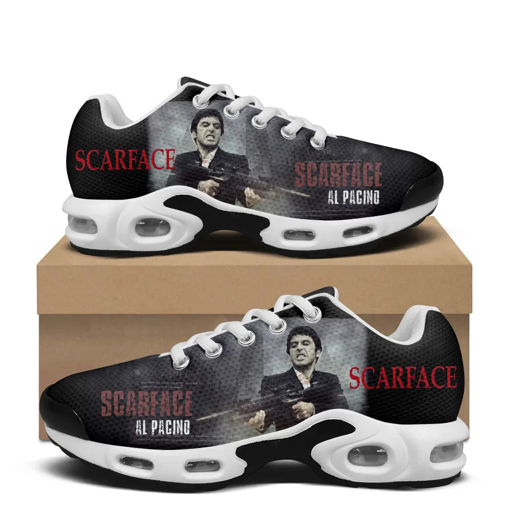 Scarface Air Cushion Sneakers  - Running Z review and price