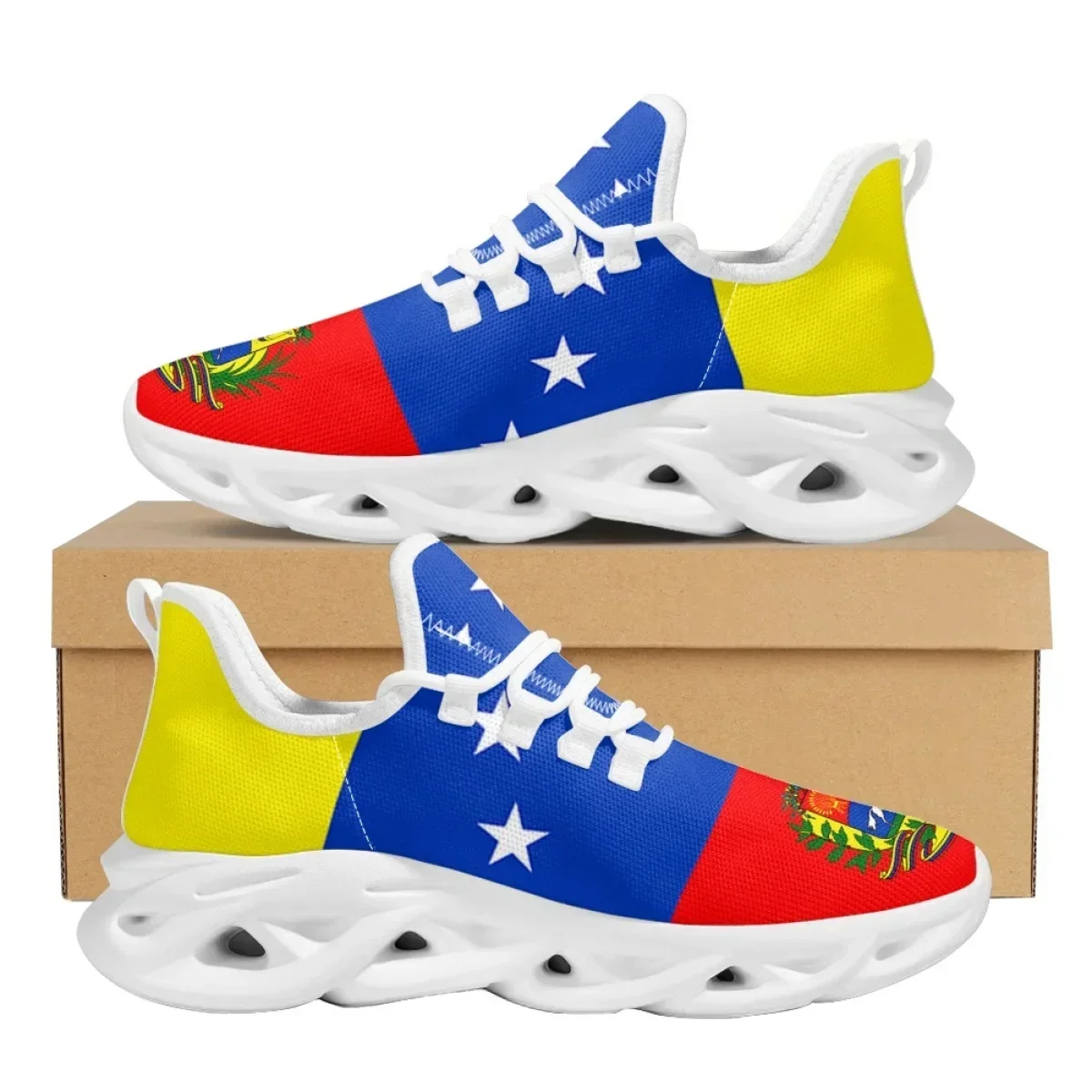 Venezuela Flag Sneakers for Wo - Running Z review and price