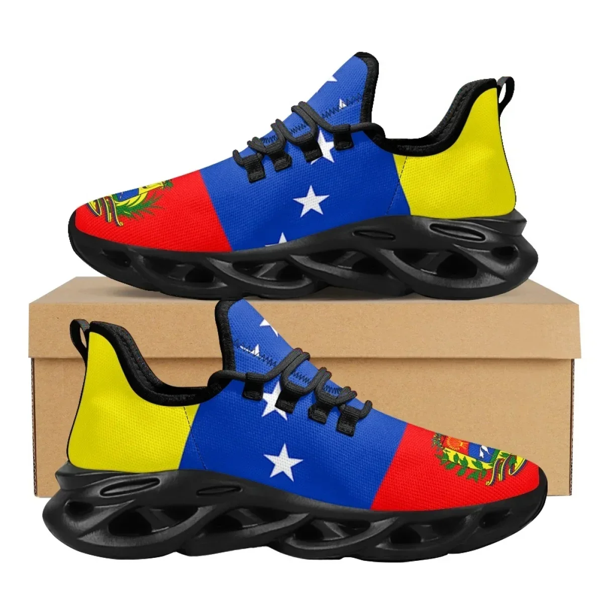 Venezuela Flag Sneakers for Wo - Running Z review and price