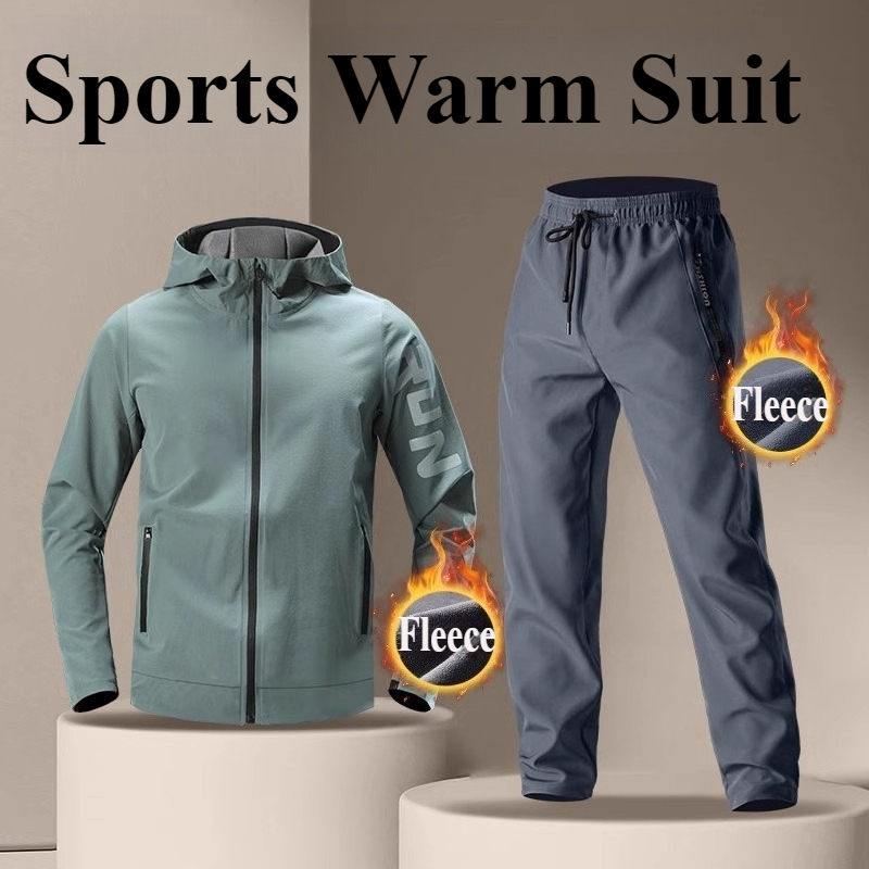 Men's Warm Fleece Sportswear S - Running Gear Outfit review and price