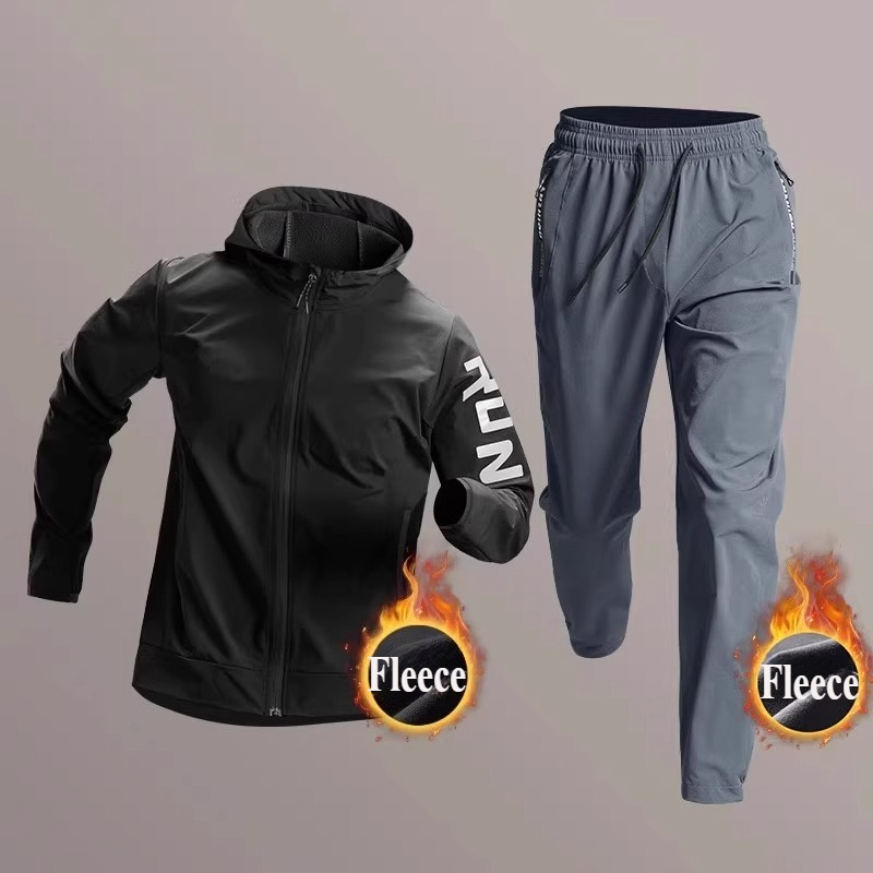 Men's Warm Fleece Sportswear S - Running Gear Outfit review and price