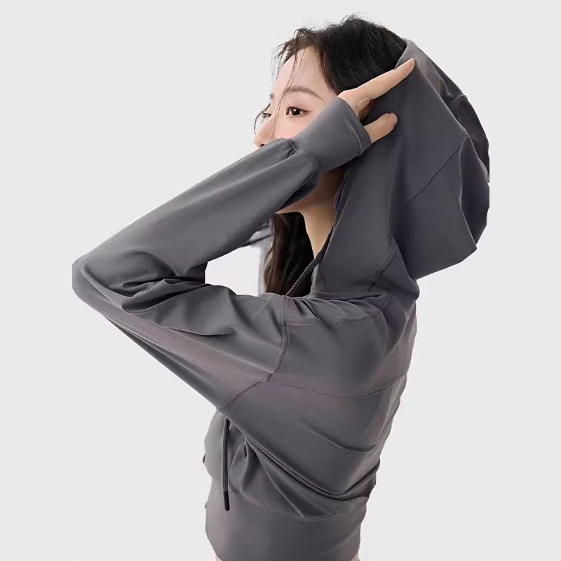 Women's Bat Hooded Casual Yoga - Winter Running Gear Jacket review and price