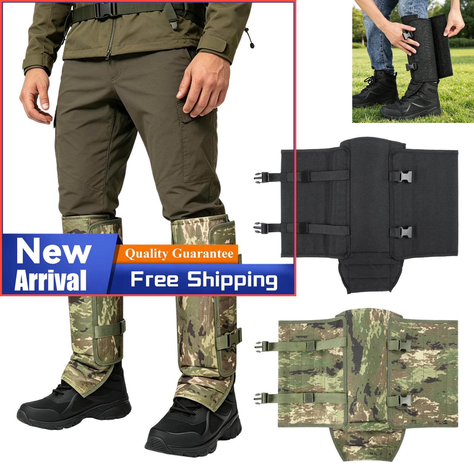 Snake Gaiters 1Pair Bite-Proof - Trail Running Gaiter review and price