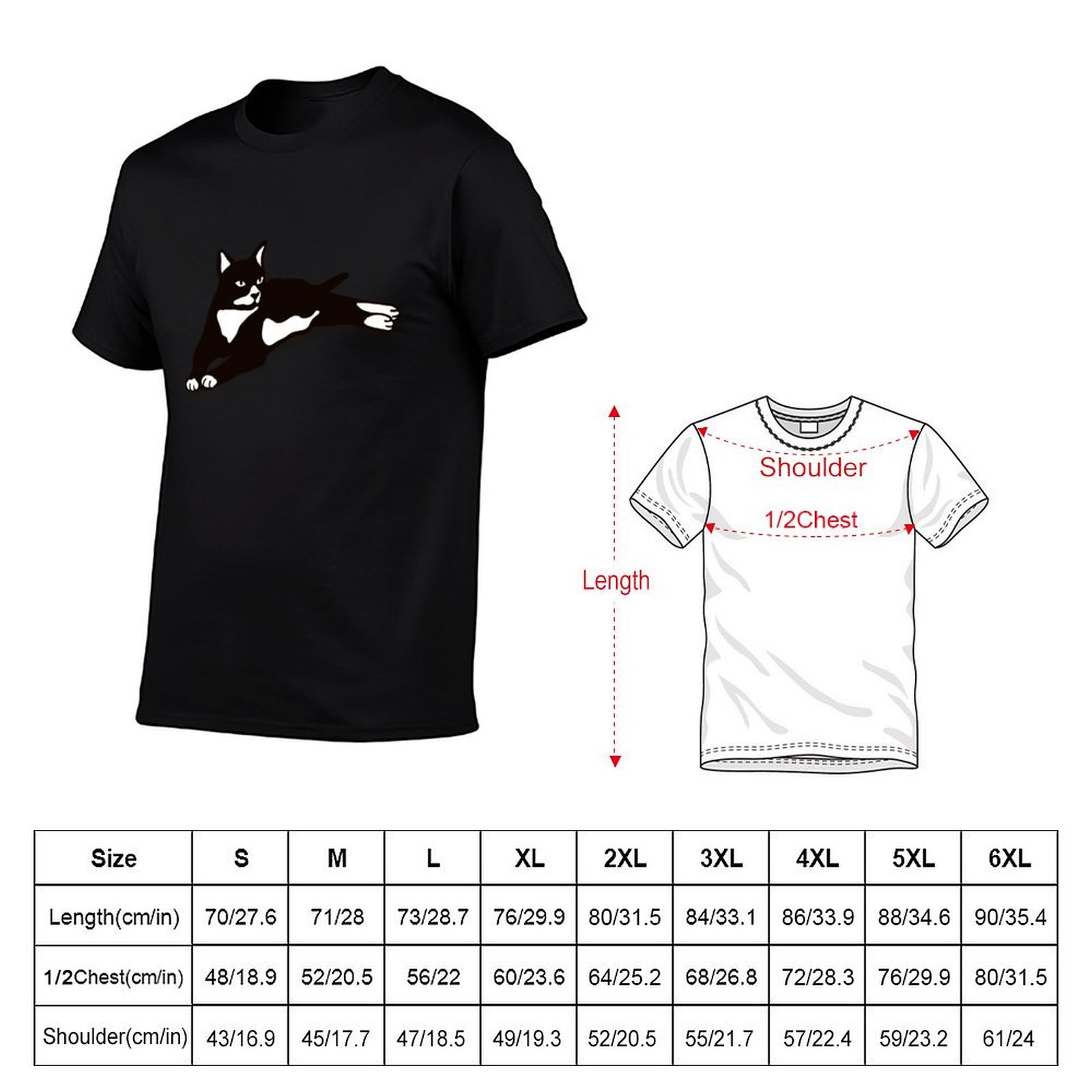 Tuxedo Cat Cat Lady Gift Cat M - Running Gear Gifts For Men review and price