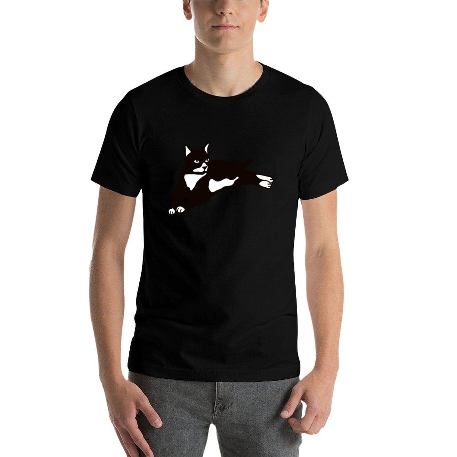 Tuxedo Cat Cat Lady Gift Cat M - Running Gear Gifts For Men review and price