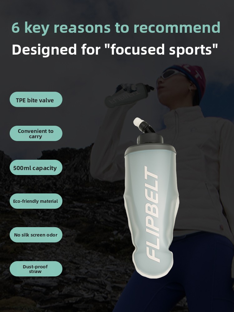 FlipBelt Sport Soft Water Bott - Running Gear Storage review and price
