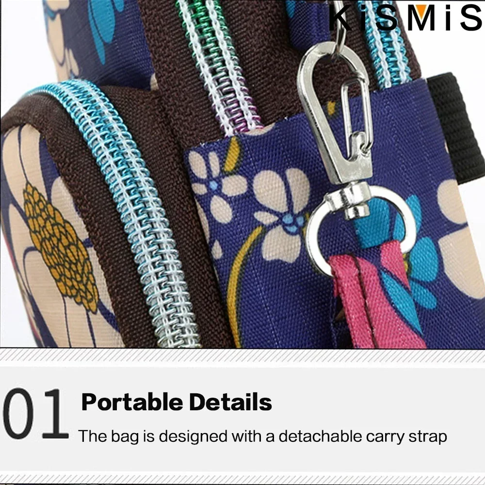 Flower Cloth Arm Bag for Large - Running Gear Storage review and price