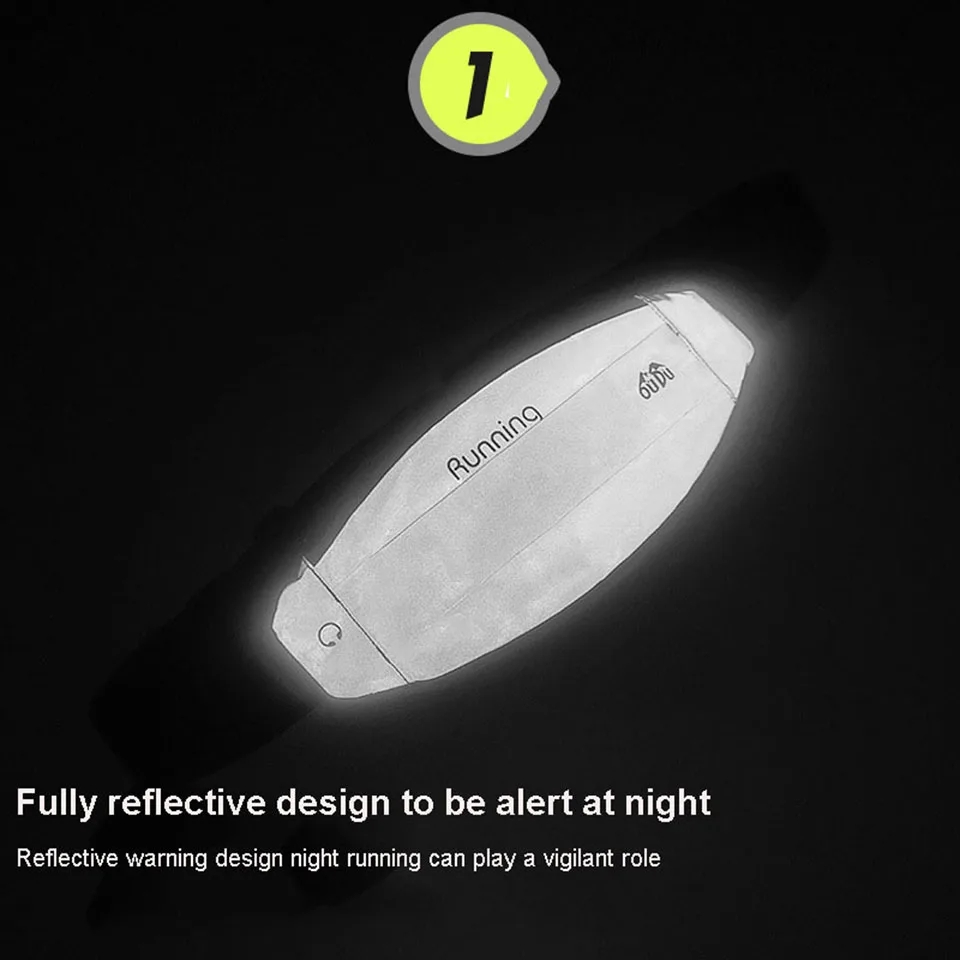 Reflective Running Bag Pockets - Running Gear Phone Holder review and price