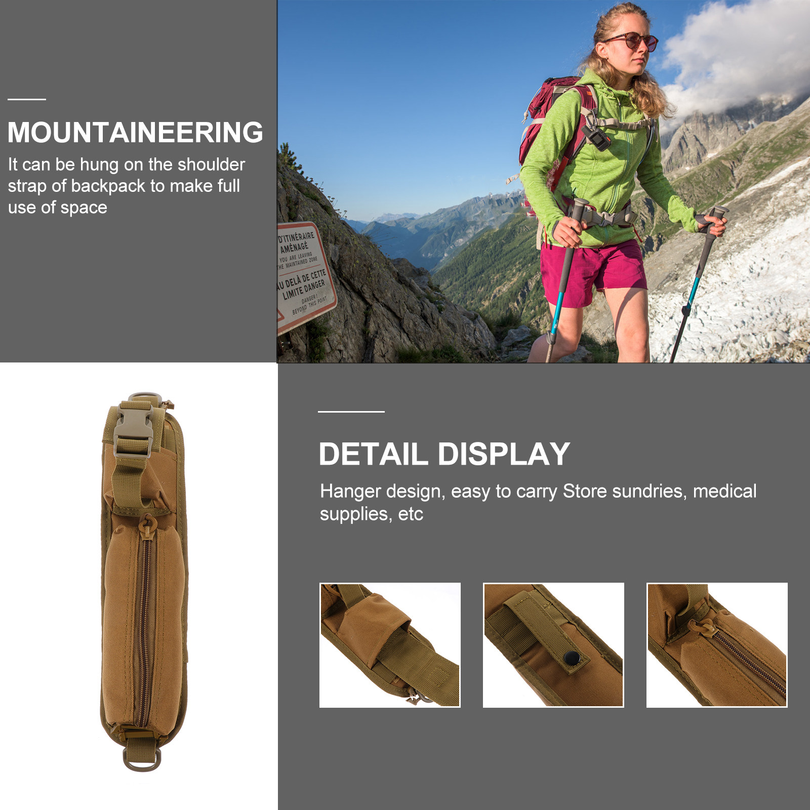 Water Resistant Nylon Outdoor  - Running Gear Storage review and price