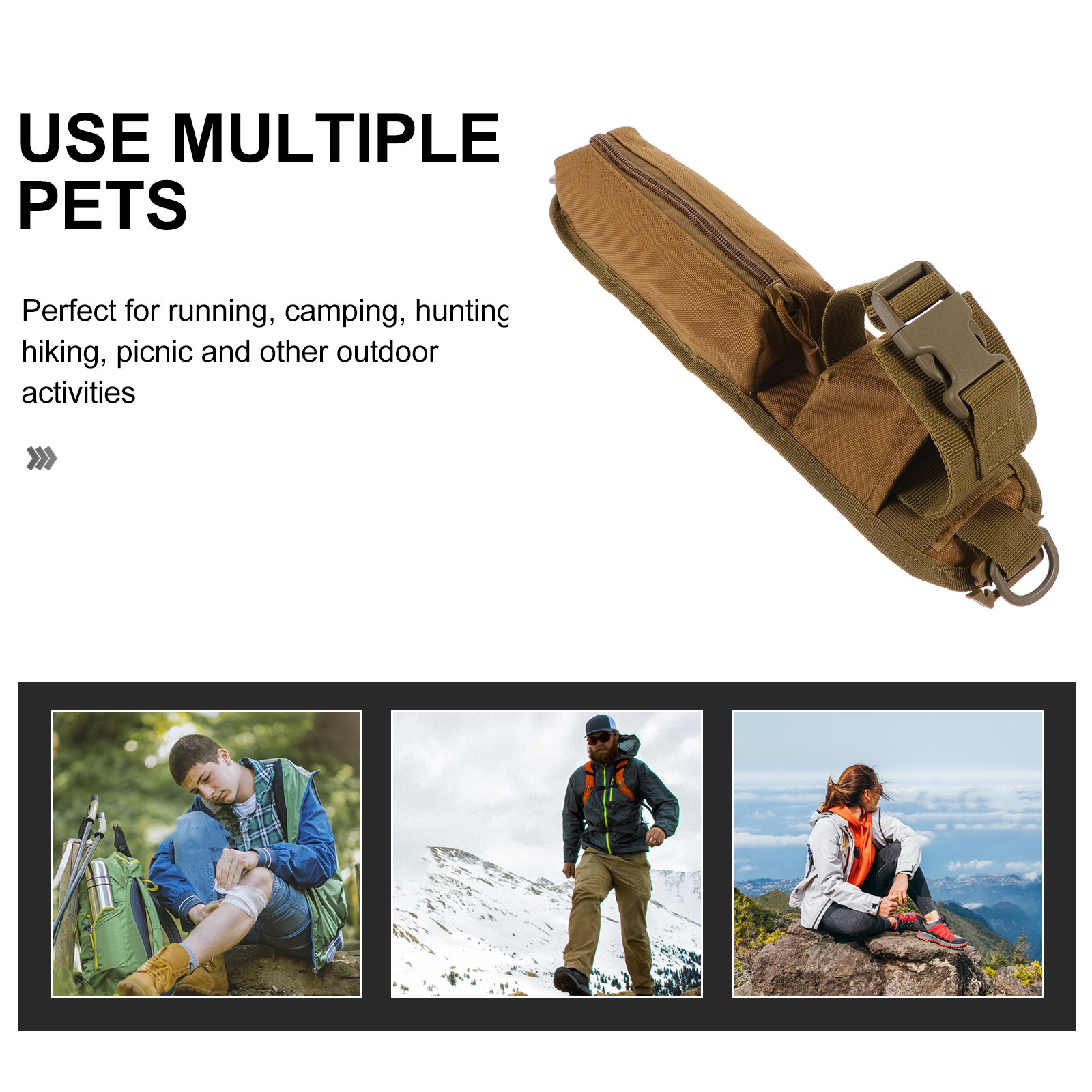 Water Resistant Nylon Outdoor  - Running Gear Storage review and price