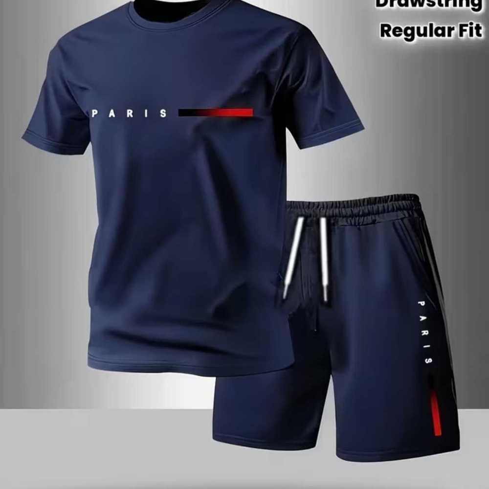 Breathable Sportswear Set Mens - Running Gear Outfit review and price
