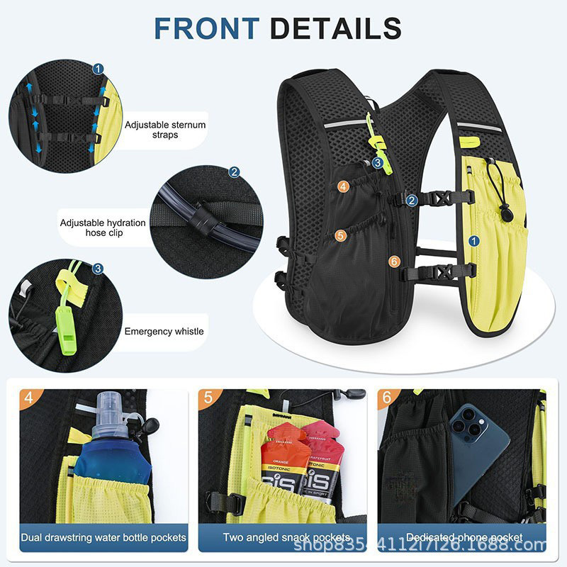 Hydration vest, cross-country  - Running Gear Competition review and price
