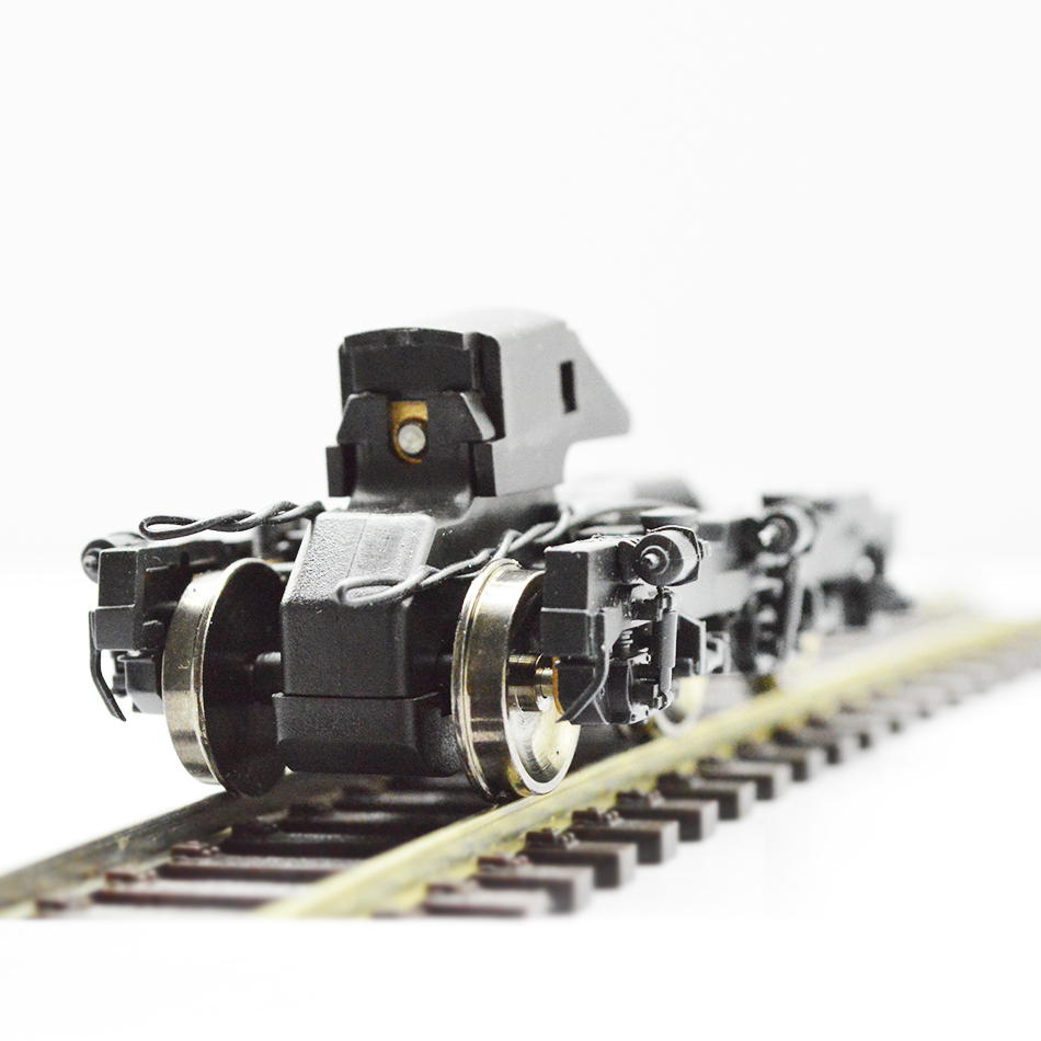 Model Train Powered Bogie Asse - Running Gear Locomotive review and price