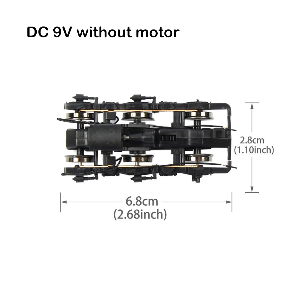 Model Train Powered Bogie Asse - Running Gear Locomotive review and price