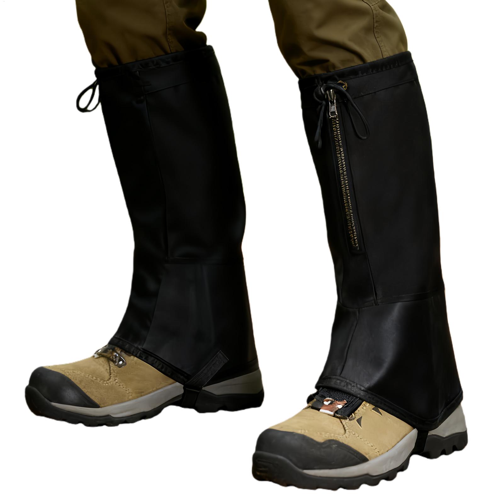 Waterproof Leg Gaiters for Hik - Running Gear In Rain review and price