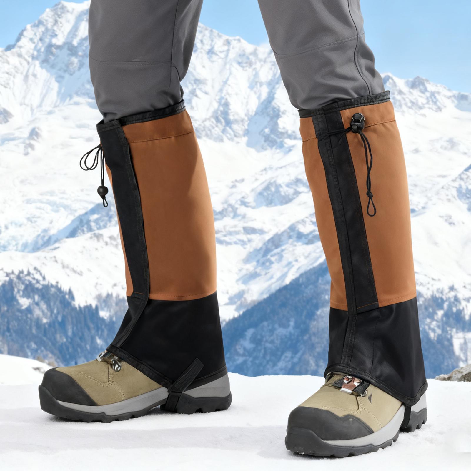 Waterproof Leg Gaiters for Hik - Running Gear In Rain review and price