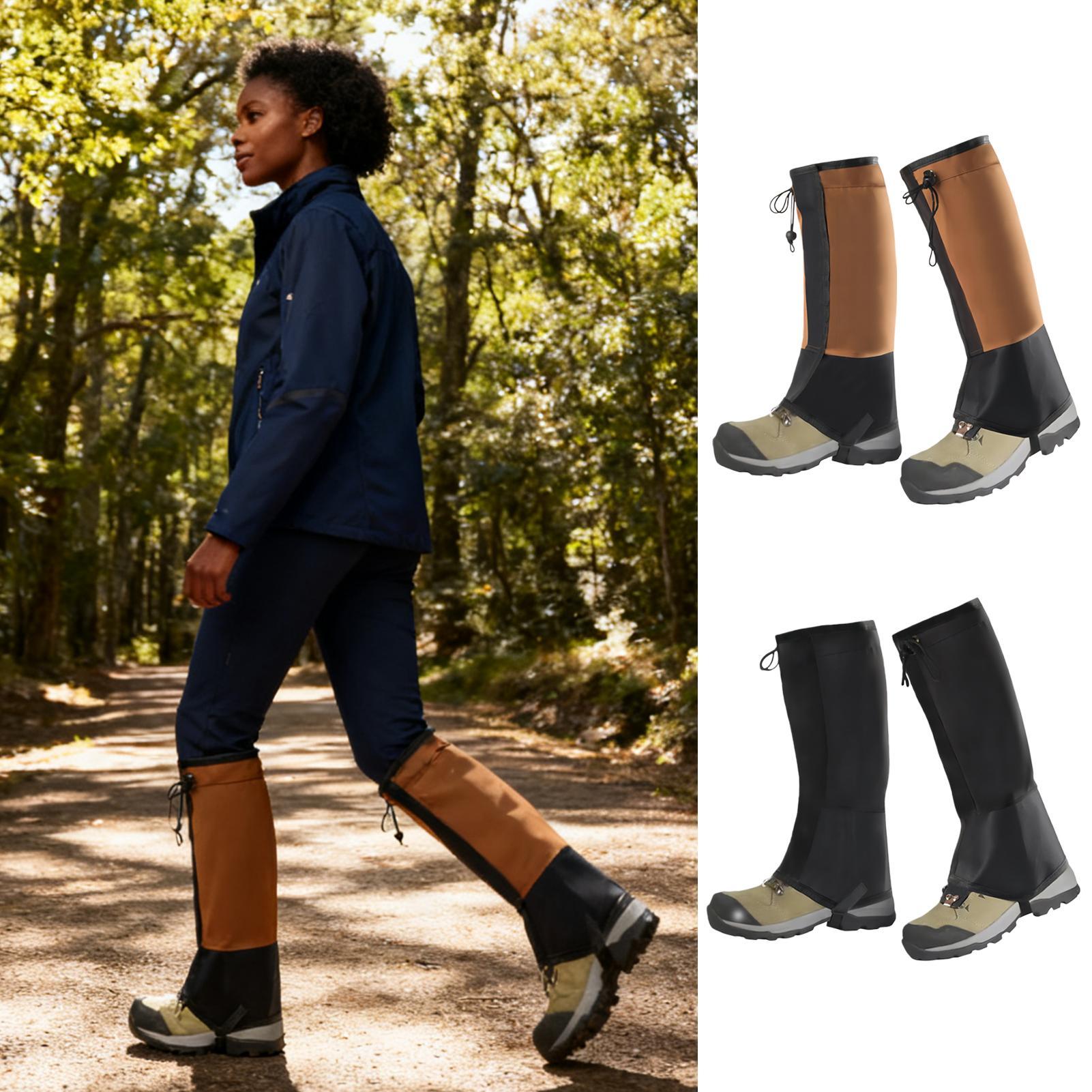 Waterproof Leg Gaiters for Hik - Running Gear In Rain review and price