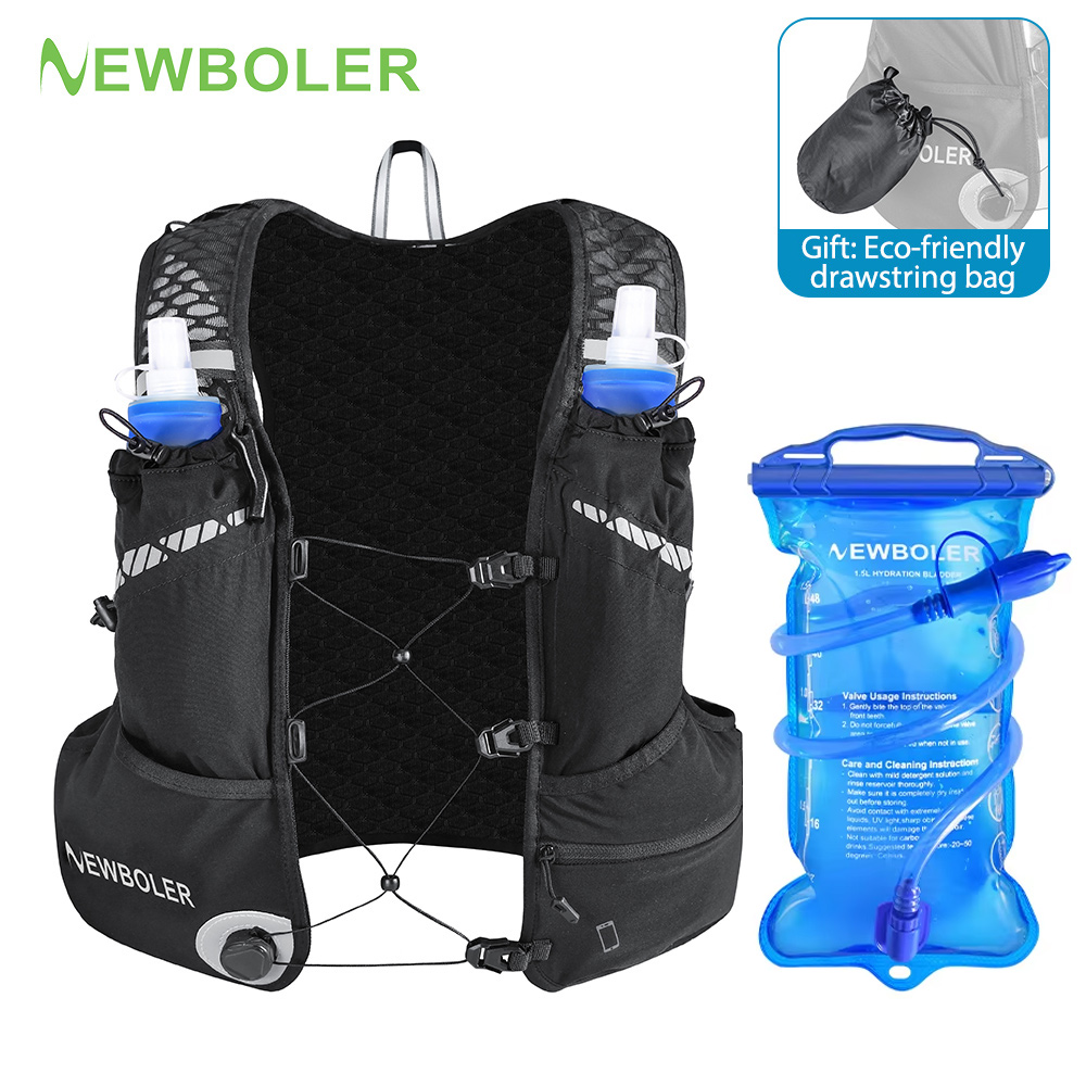 8L Breathable Hydration Vest P - Running Gear Storage review and price