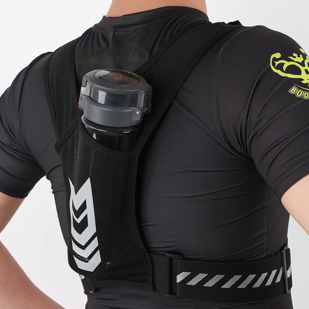 Reflective Running Vest with P - Running Gear Phone Holder review and price