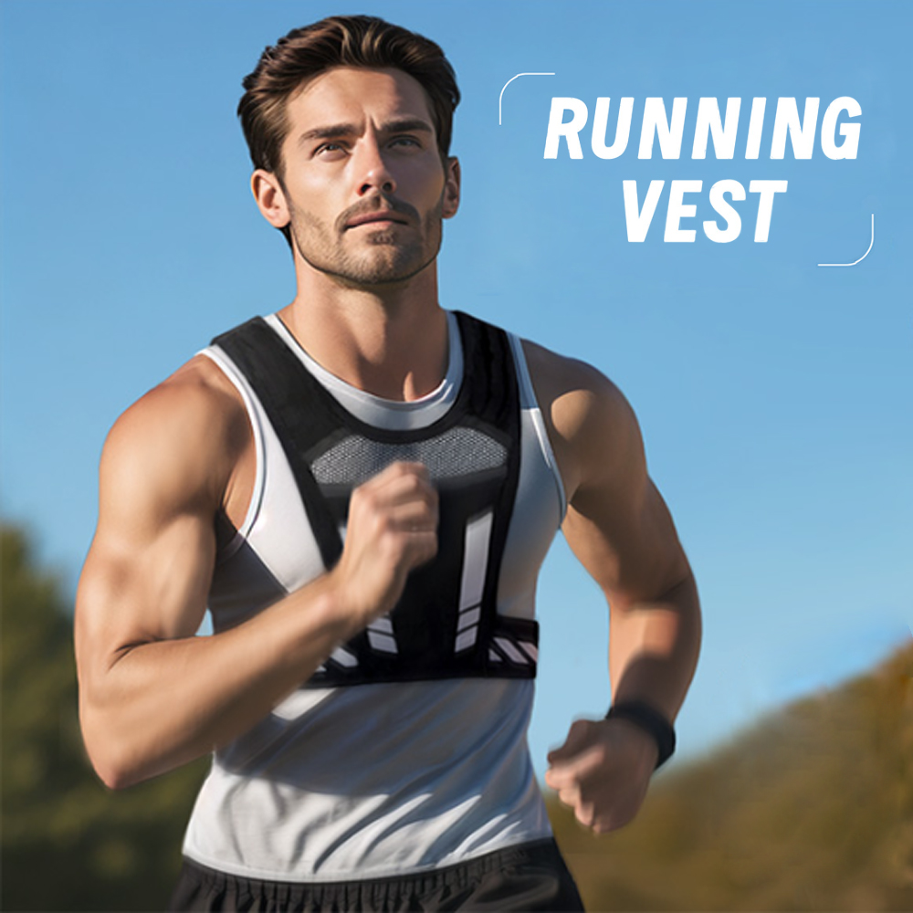 Reflective Running Vest with P - Running Gear Phone Holder review and price