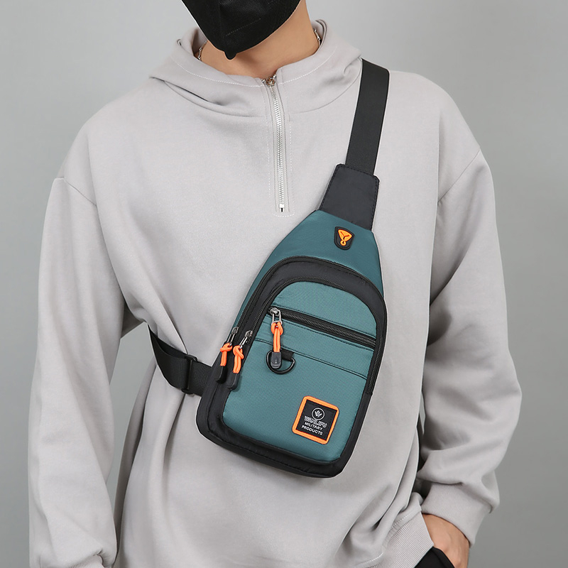 Casual Men Chest Bag Nylon Sma - Running Belt Waist review and price