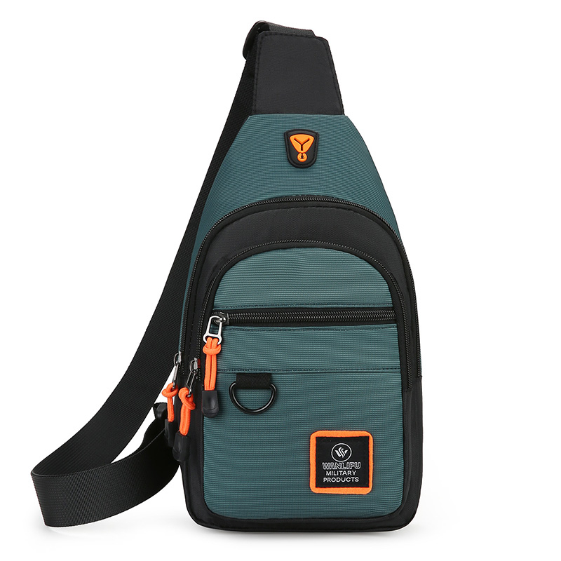 Casual Men Chest Bag Nylon Sma - Running Belt Waist review and price