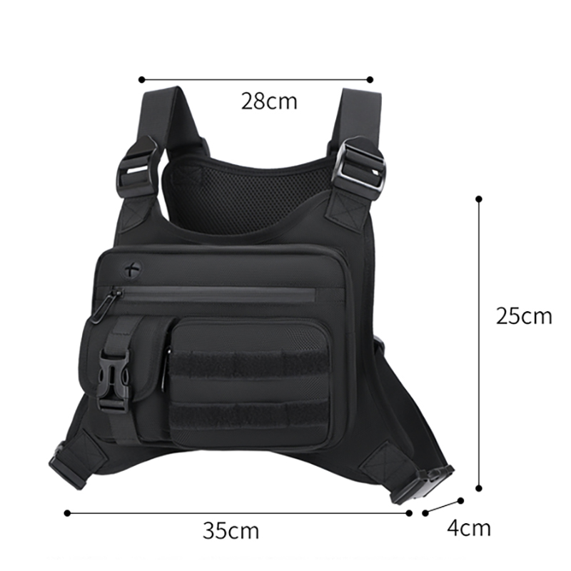 Tactical Chest Rig Bag Men Wat - Running Gear Storage review and price
