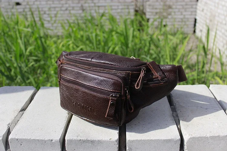 Genuine Cowhide Leather Waist  - Running Belt Waist review and price