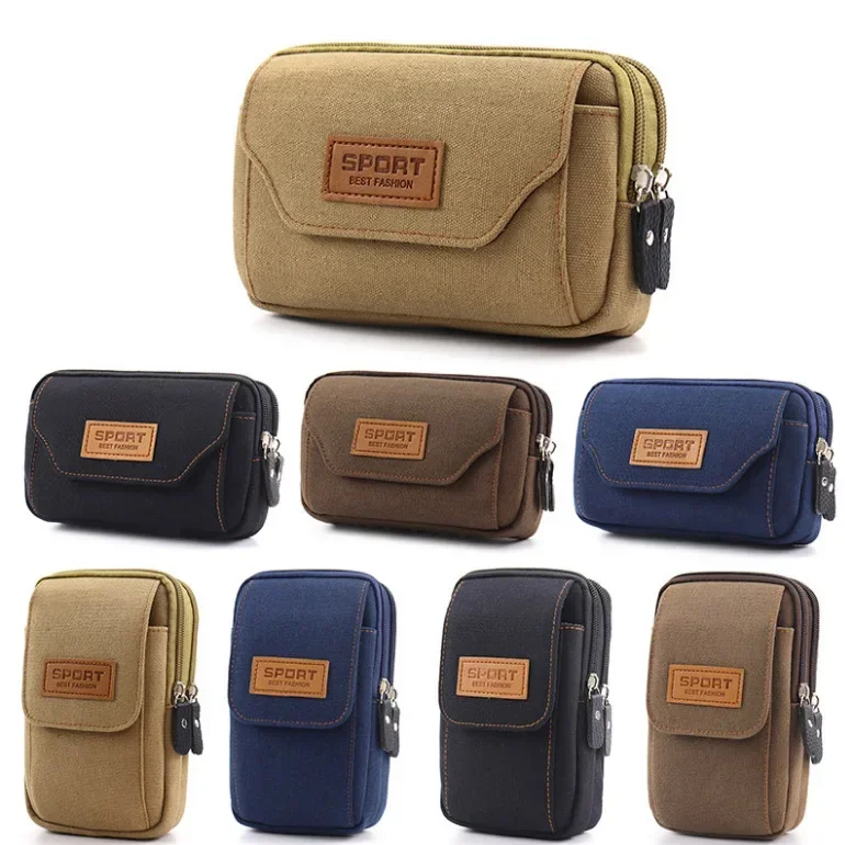 6.5 Inches Men Soft Pouch Belt - Running Belt Waist review and price