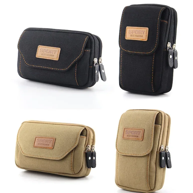 6.5 Inches Men Soft Pouch Belt - Running Belt Waist review and price