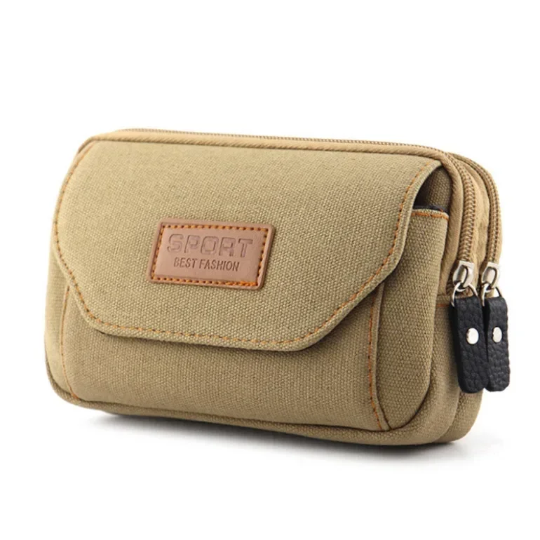 6.5 Inches Men Soft Pouch Belt - Running Belt Waist review and price
