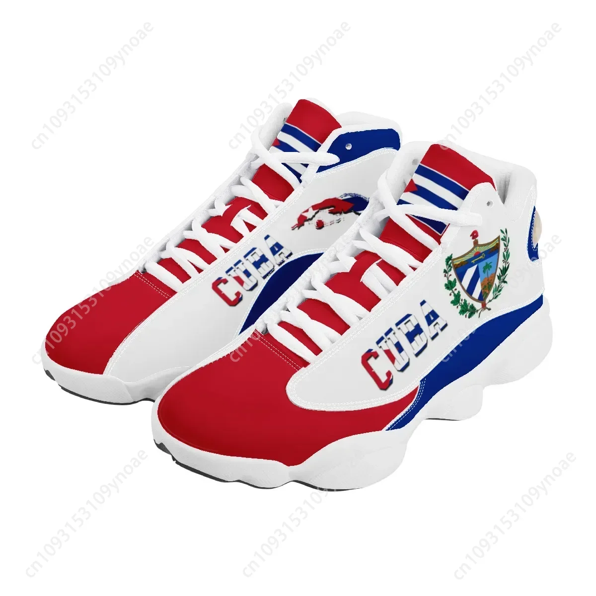 CUBA Flag Print Cool Men Baske - Running Z review and price