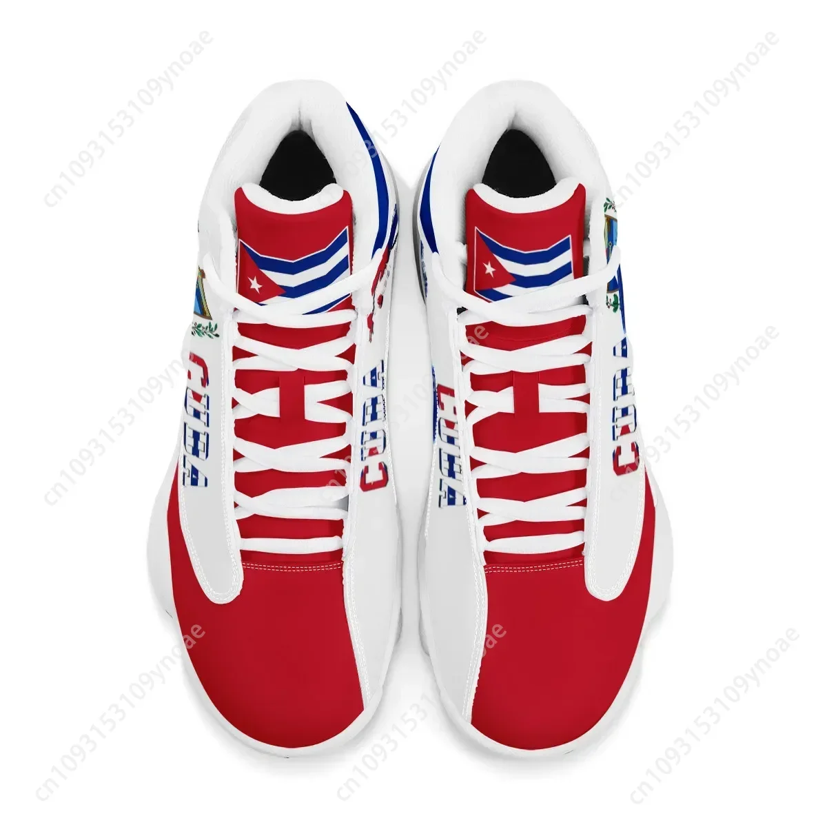 CUBA Flag Print Cool Men Baske - Running Z review and price