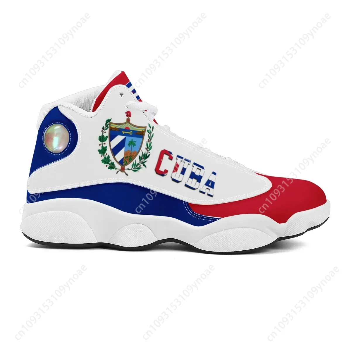 CUBA Flag Print Cool Men Baske - Running Z review and price
