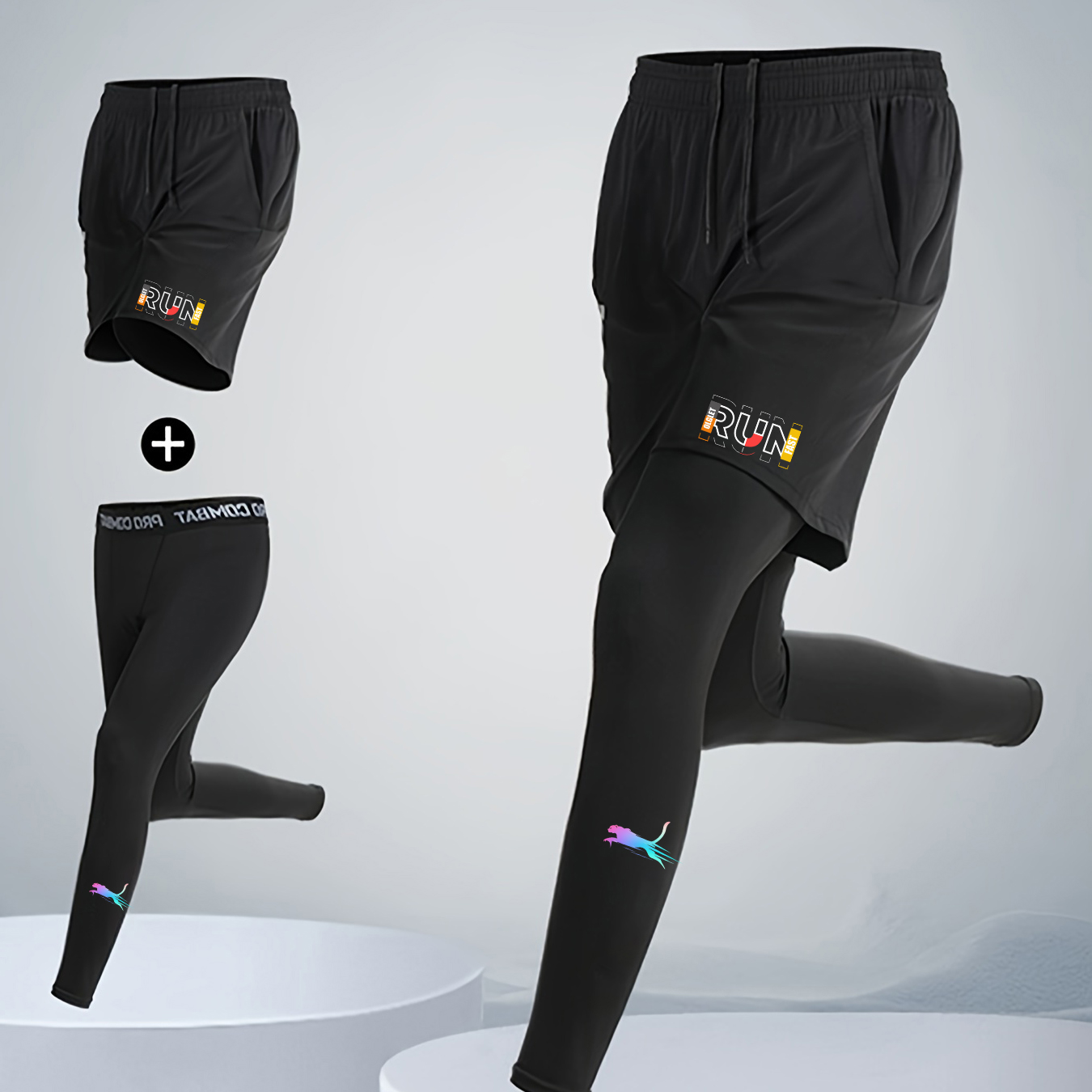 Men's Running Jogging 2 Piece  - Trail Running Gaiter review and price