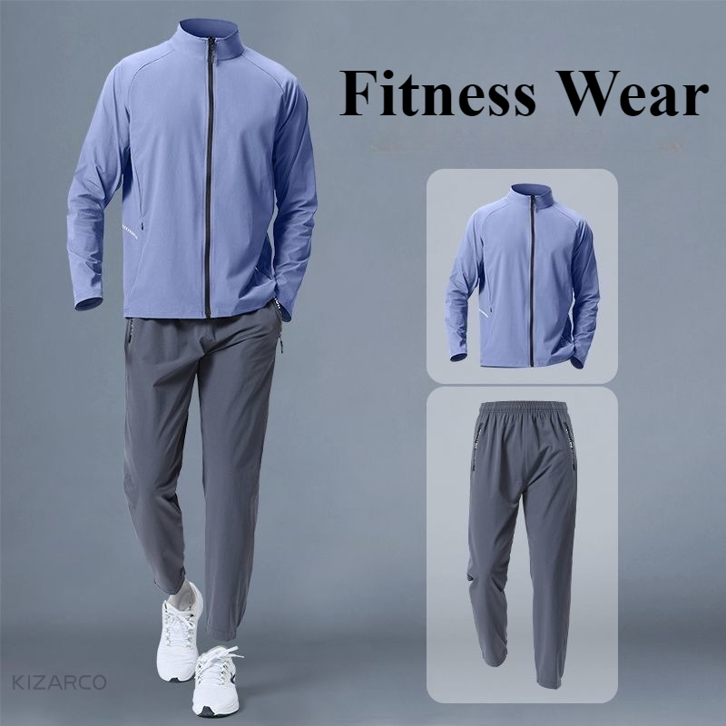 Men's Sportswear Set Training  - Running Gear Outfit review and price