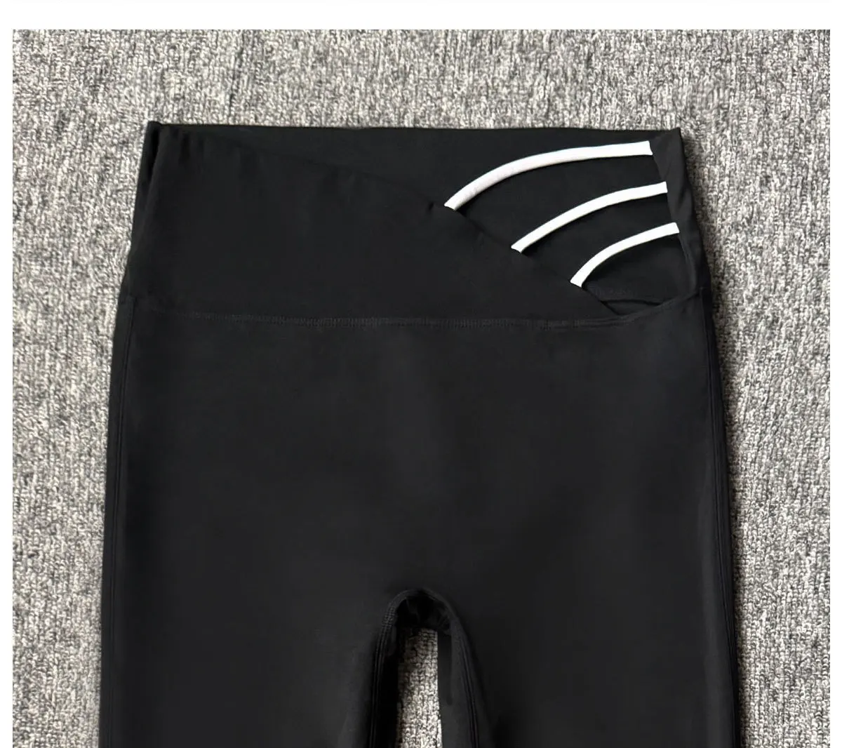 Women Hollow Out Ripped Yoga L - Running Gear Outfit review and price