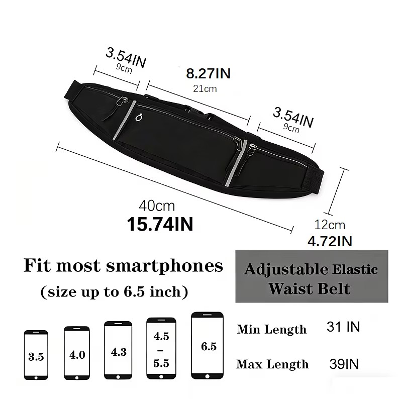 Professional Running Waist Bag - Running Gear Phone Holder review and price