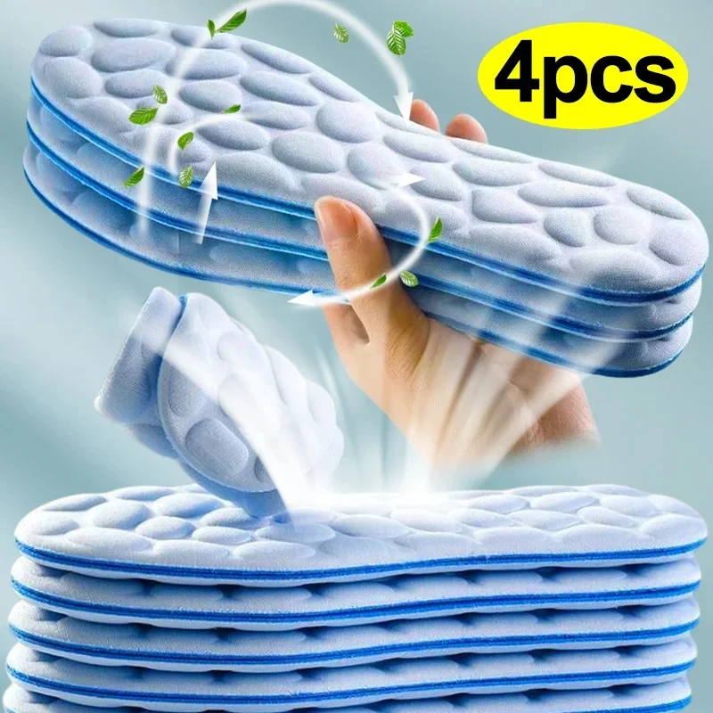 2/4pcs Soft Massage Memory Foa - Running Z review and price