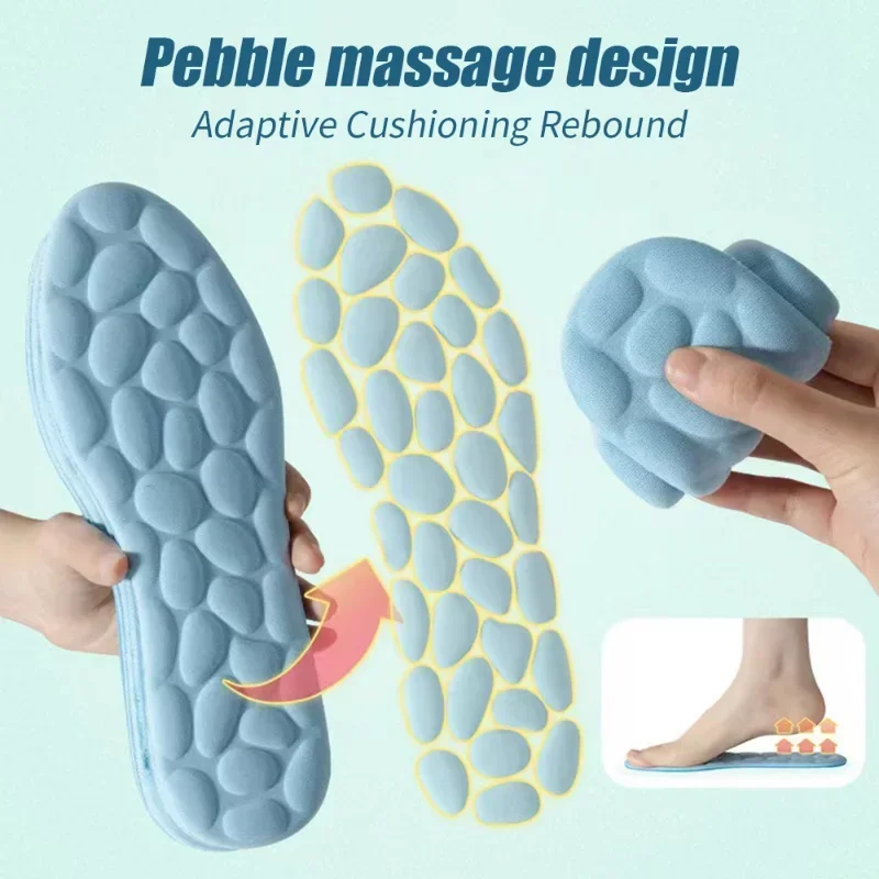 2/4pcs Soft Massage Memory Foa - Running Z review and price