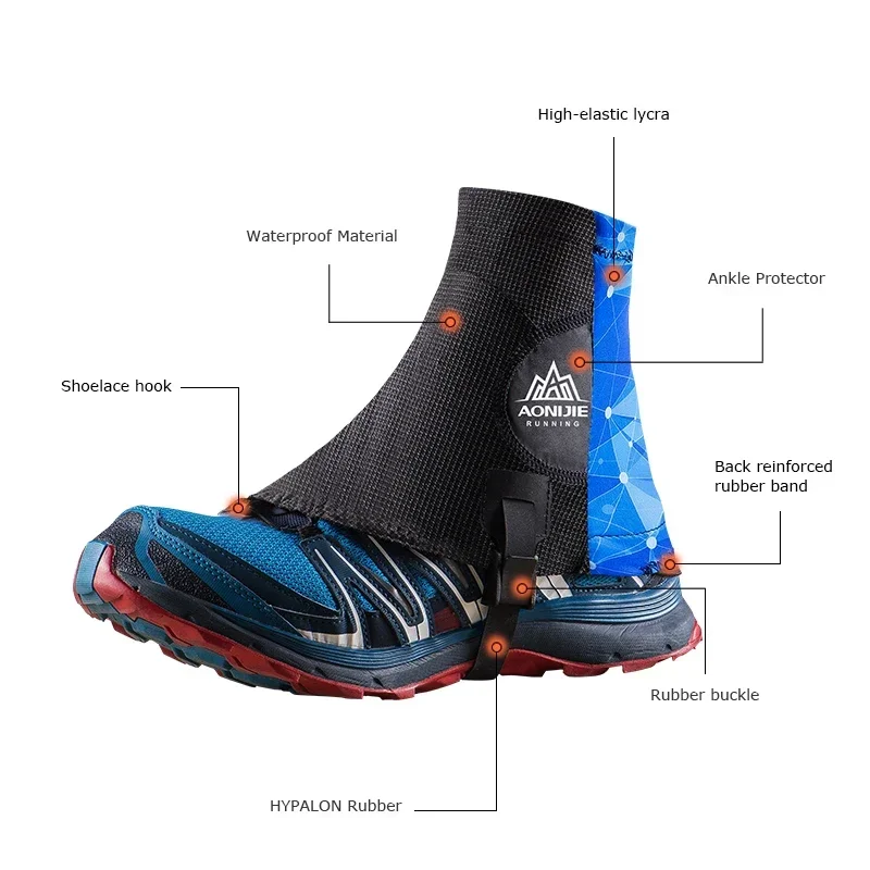 AONIJIE E941 Outdoor Unisex Hi - Trail Running Gaiter review and price